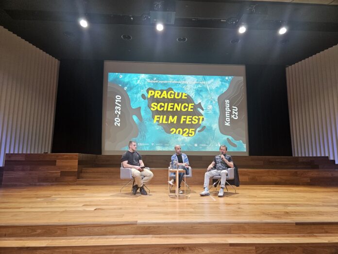 Diskuze po filmu Adonis na PSFF 2025 / FOTO: Tomáš Martínek