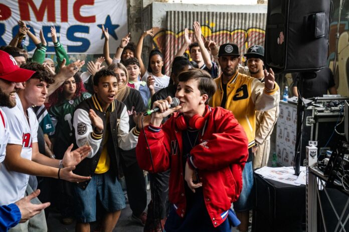 Rap z periferie na Zlín Film Festivalu 2026 / Zdroj: presskit 4press
